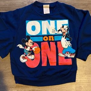 Mickey and Goofy Vintage Crewneck